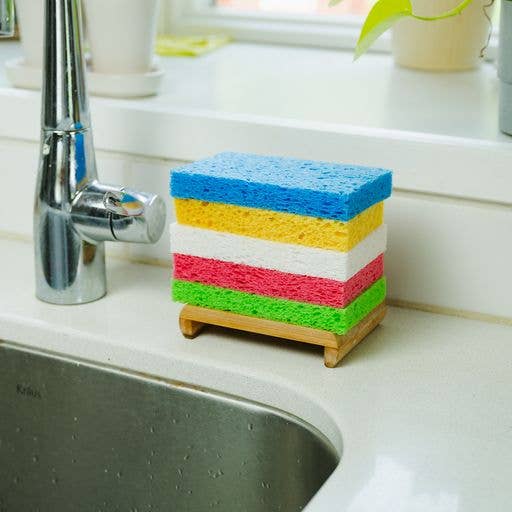 Compostable Cellulose Sponge