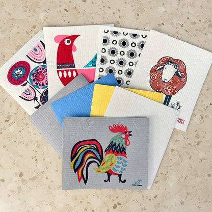 Swedish Dishcloth - Multiple Colors
