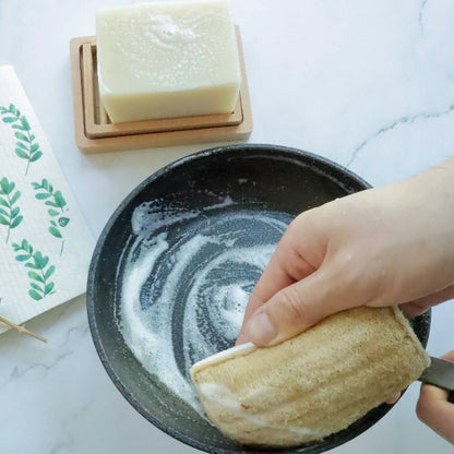 Compostable Scrubby Sponge