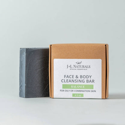 Natural Face & Body Cleansing Bar