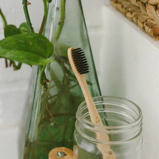 Bamboo Charcoal Toothbrush