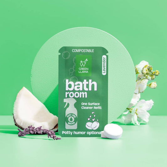 Green Llama Bathroom Cleaner Refill