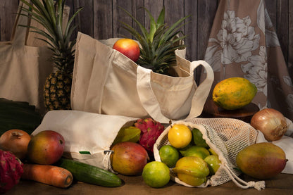 Cotton Mesh Produce Bag
