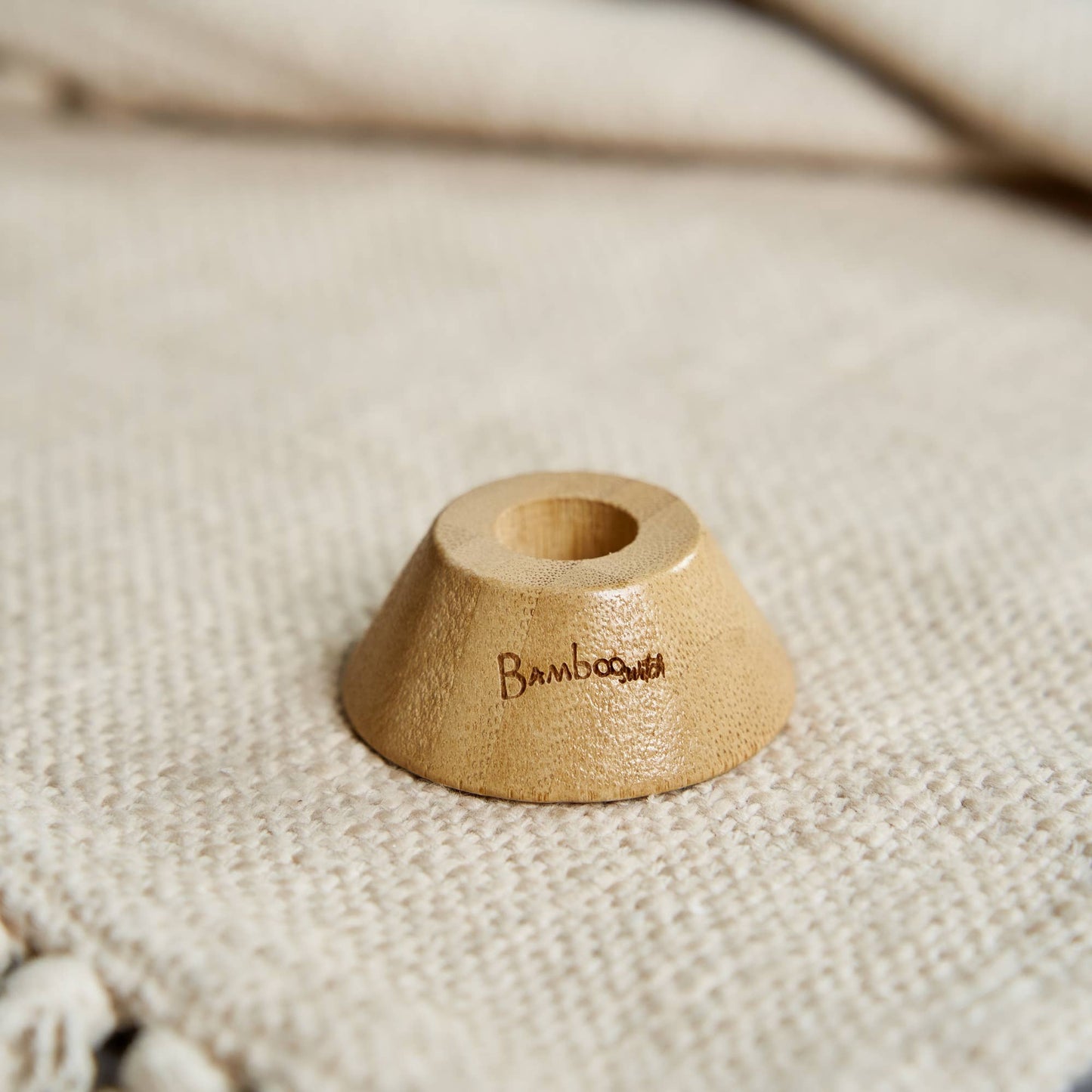 Bamboo Toothbrush Holder