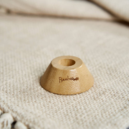 Bamboo Toothbrush Holder