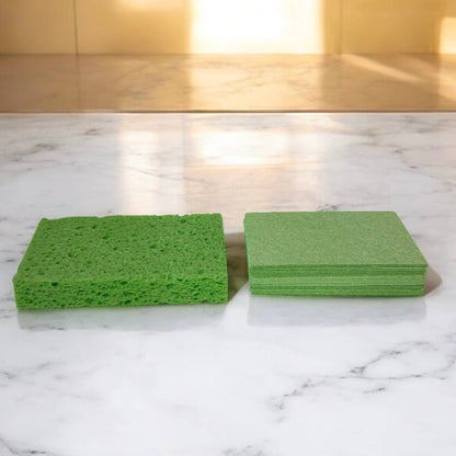 Compostable Cellulose Sponge