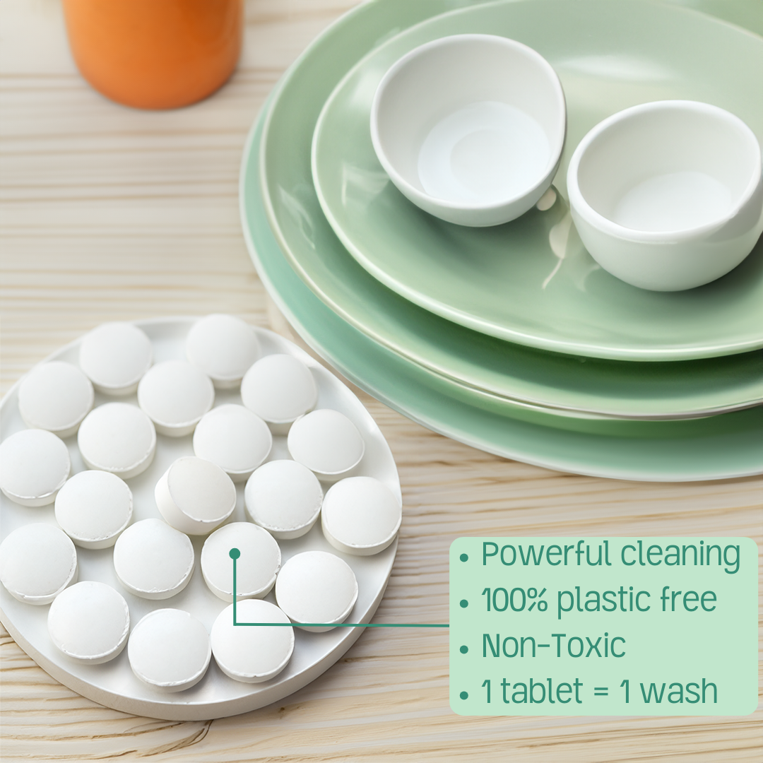 Green Llama Dish Washer Tablets (40ct)