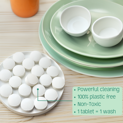 Green Llama Dish Washer Tablets (40ct)