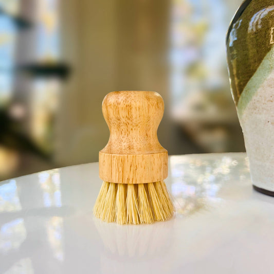 Bamboo Dish & Pot Scrubber
