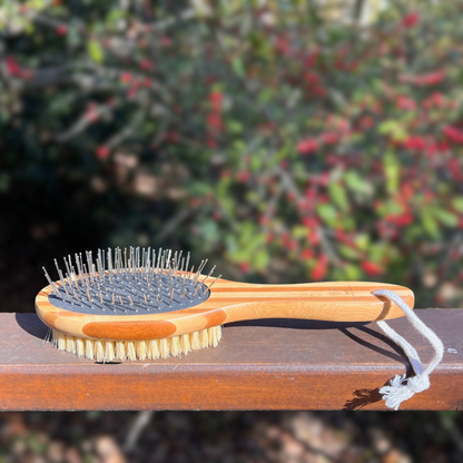 Bamboo Pet Brush