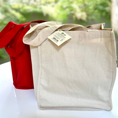 Organic Cotton Canvas Grocery Bag