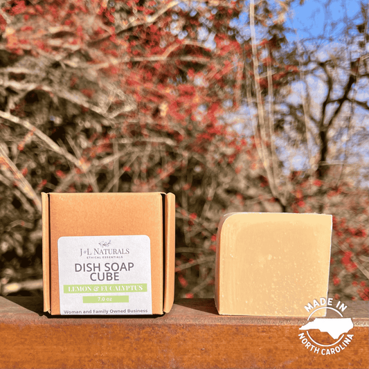 Solid Dish Soap Cube