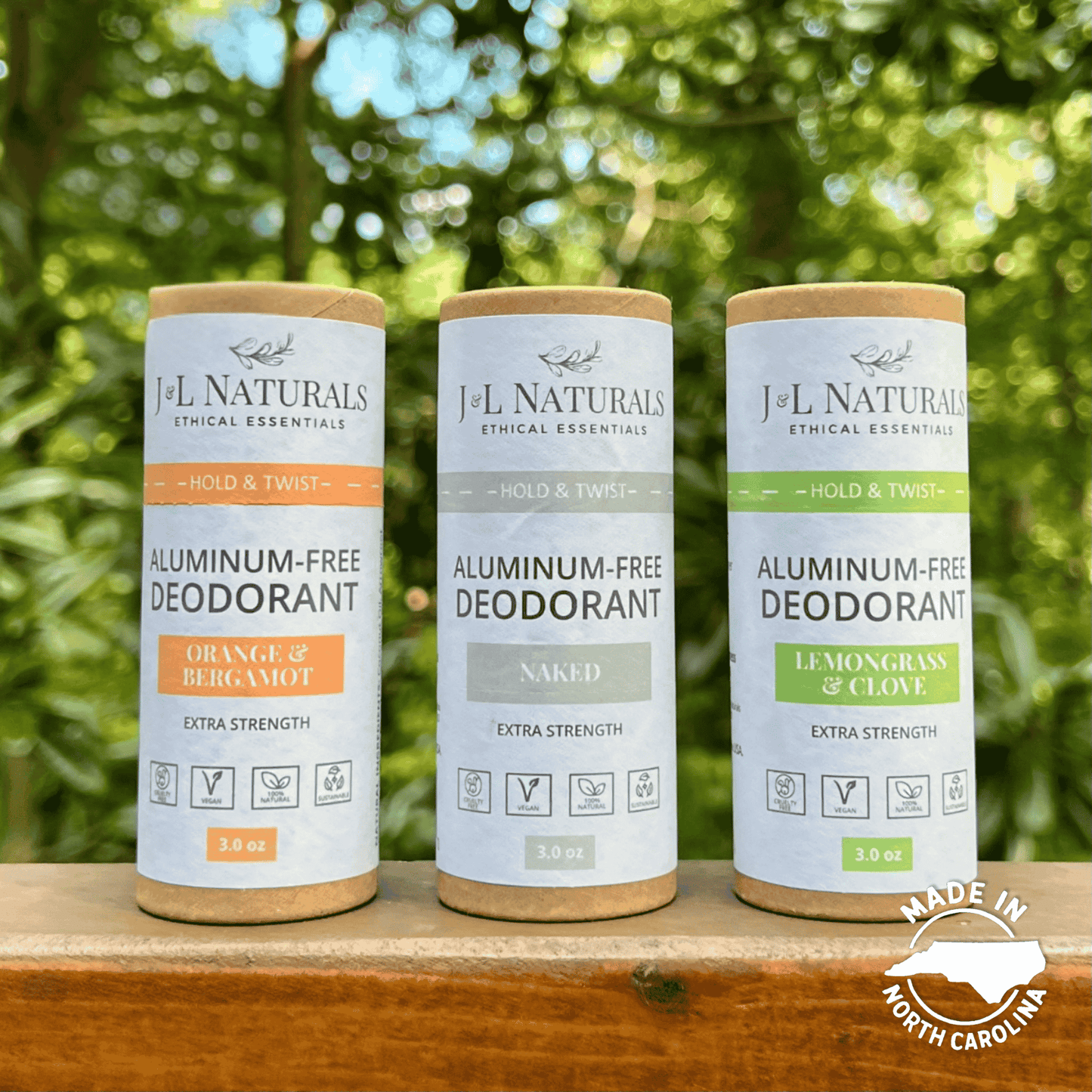 Extra-Strength Deodorant