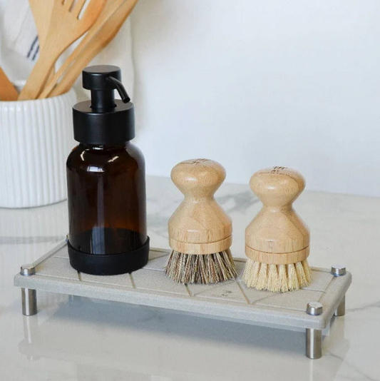 Quick-Dry Diatomite Sink Caddy