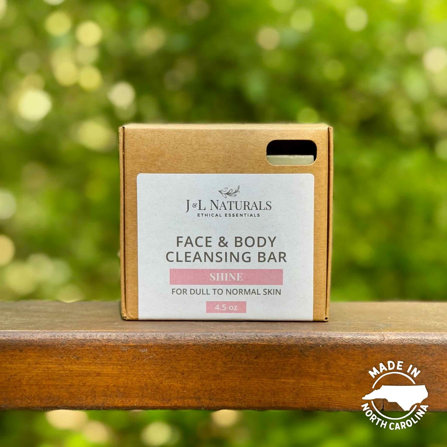Natural Face & Body Cleansing Bar