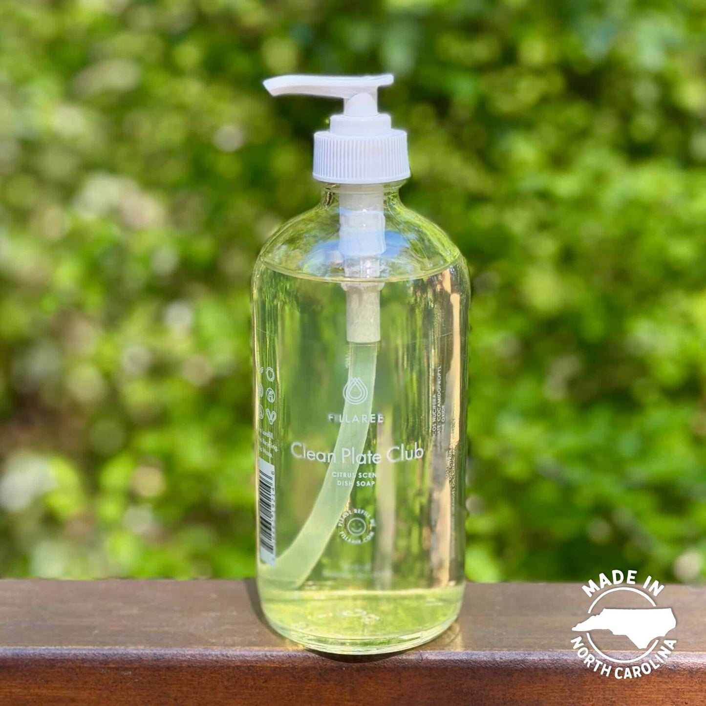 Fillaree Clean Plate Club Dish Soap