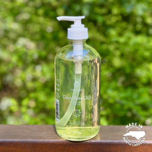 Fillaree Clean Plate Club Dish Soap