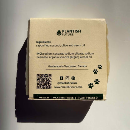Dog Shampoo Bar