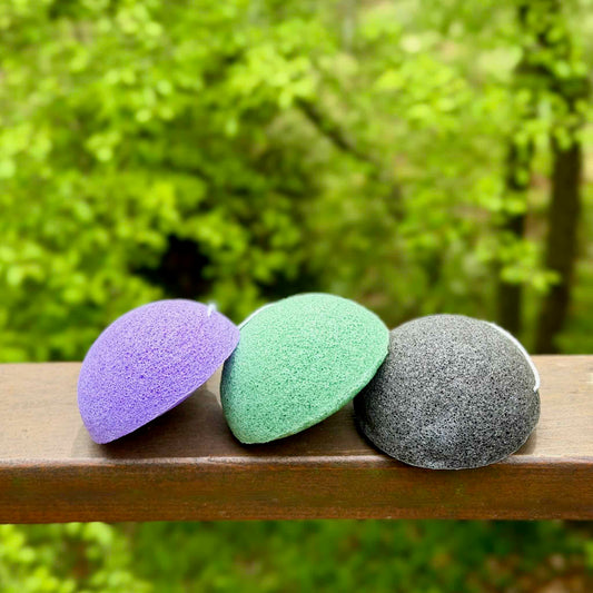 Konjac Facial Cleansing Sponge