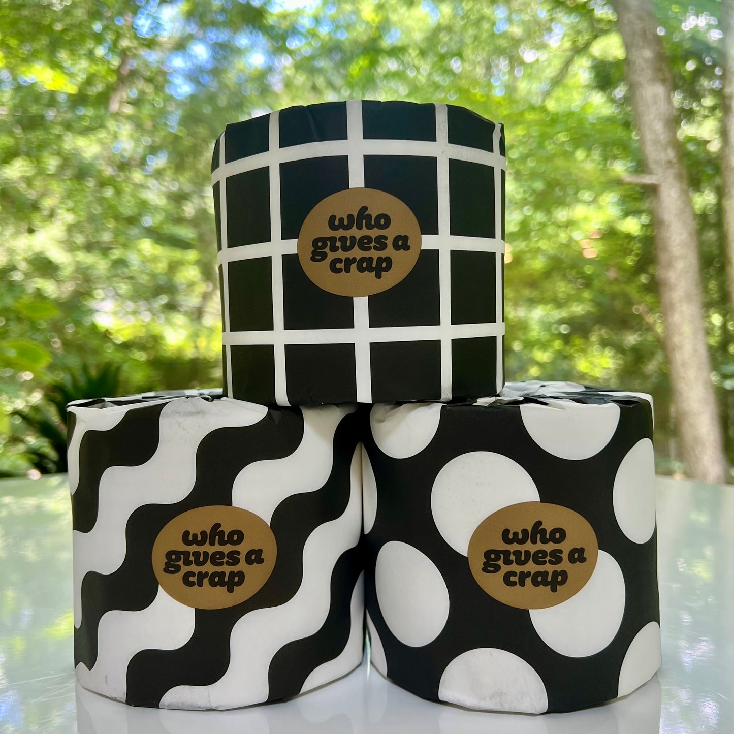 Premium 100% Bamboo Toilet Paper by Who Gives A Crap