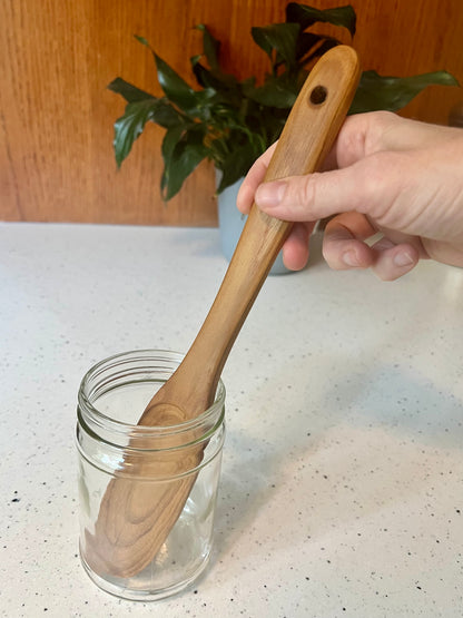 12" Right Hand Jar Spoon