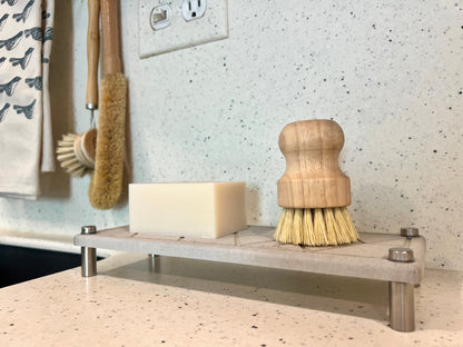 Quick-Dry Diatomite Sink Caddy