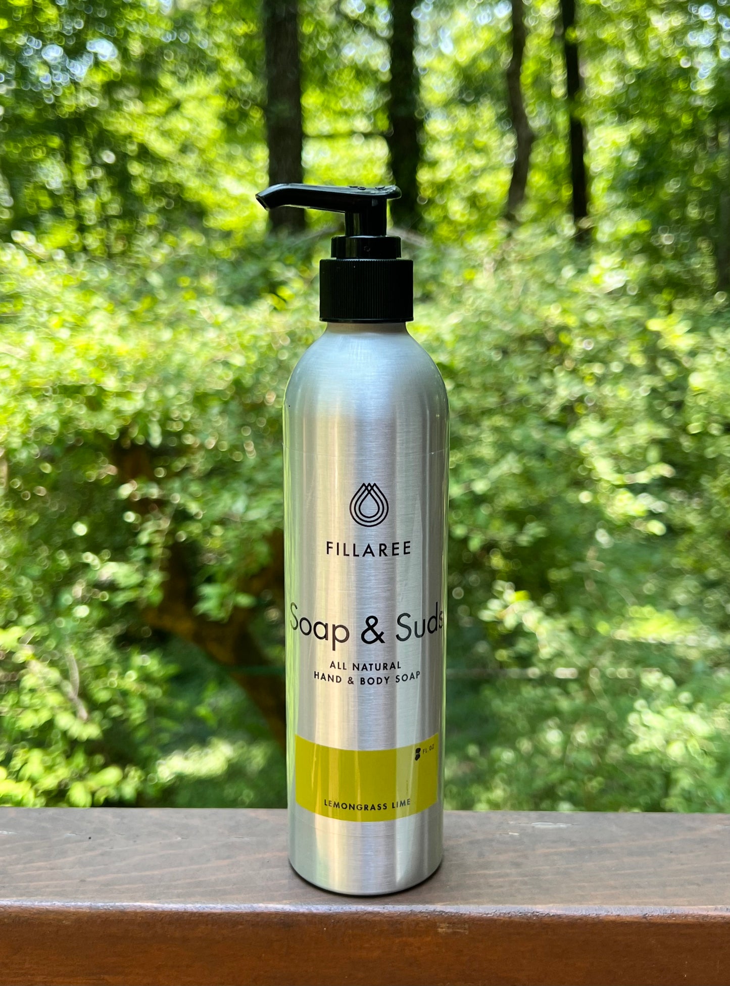 Soap & Suds - Hand & Body Wash - Lemongrass Lime - REFILL