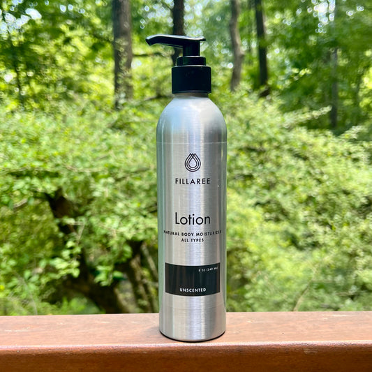 Fillaree Everyday Vegan Lotion - Unscented
