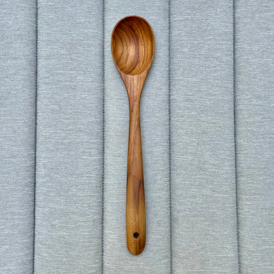 13.5" Teak Cooking Spoon