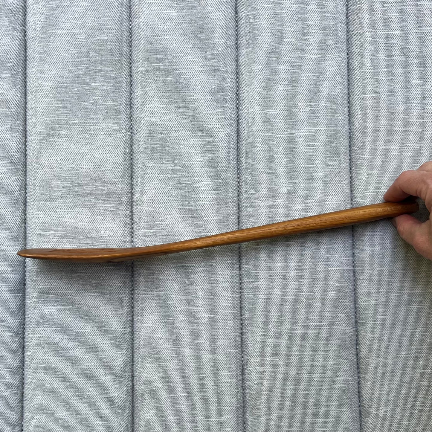 13.5" Teak Slotted Spatula Turner