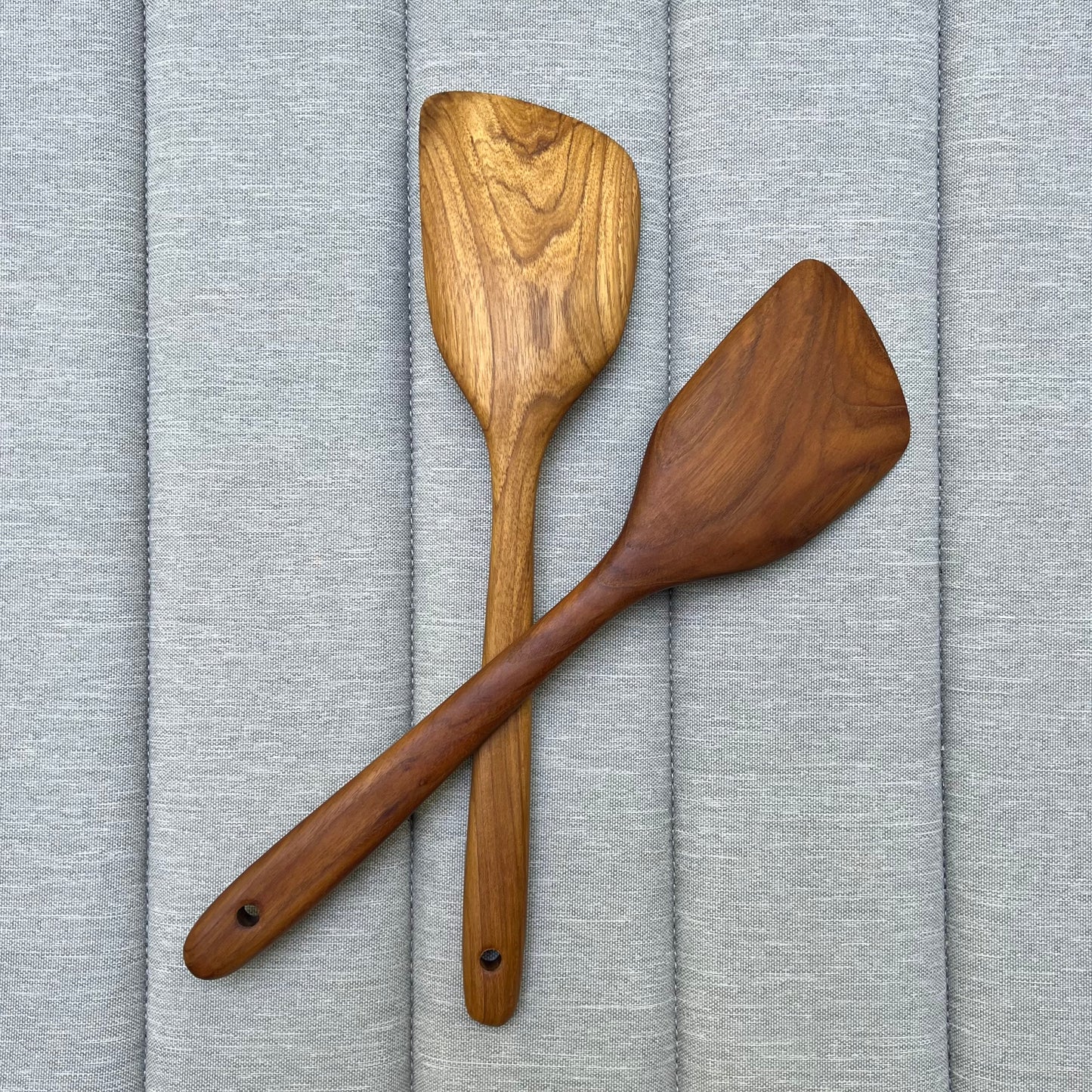 13.5" Teak Stir-Fry Spatula