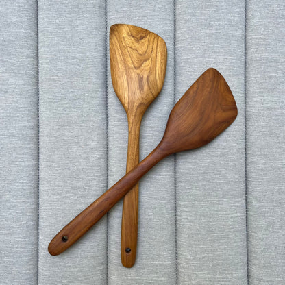 13.5" Teak Stir-Fry Spatula