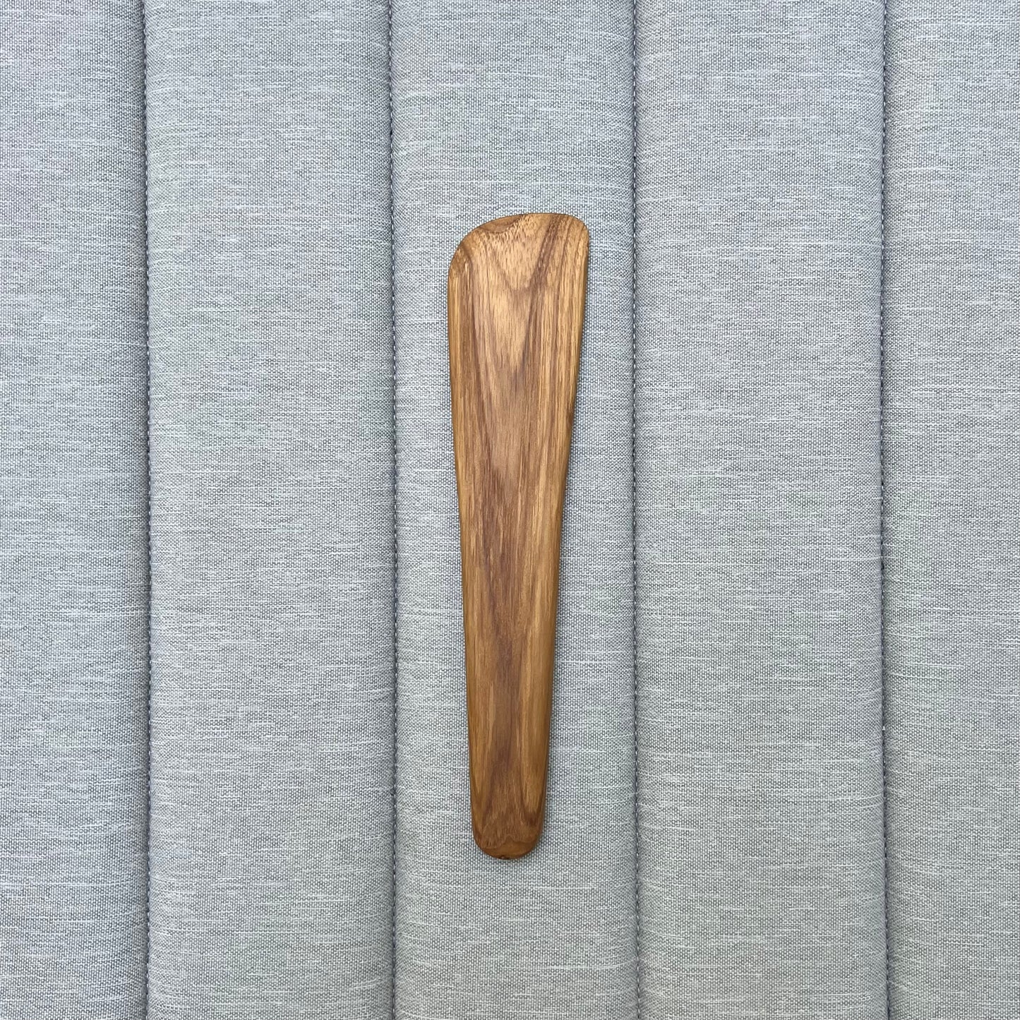Flat Teak Spatulas