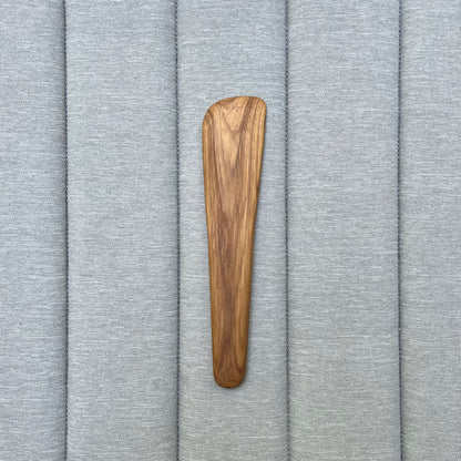 Flat Teak Spatulas