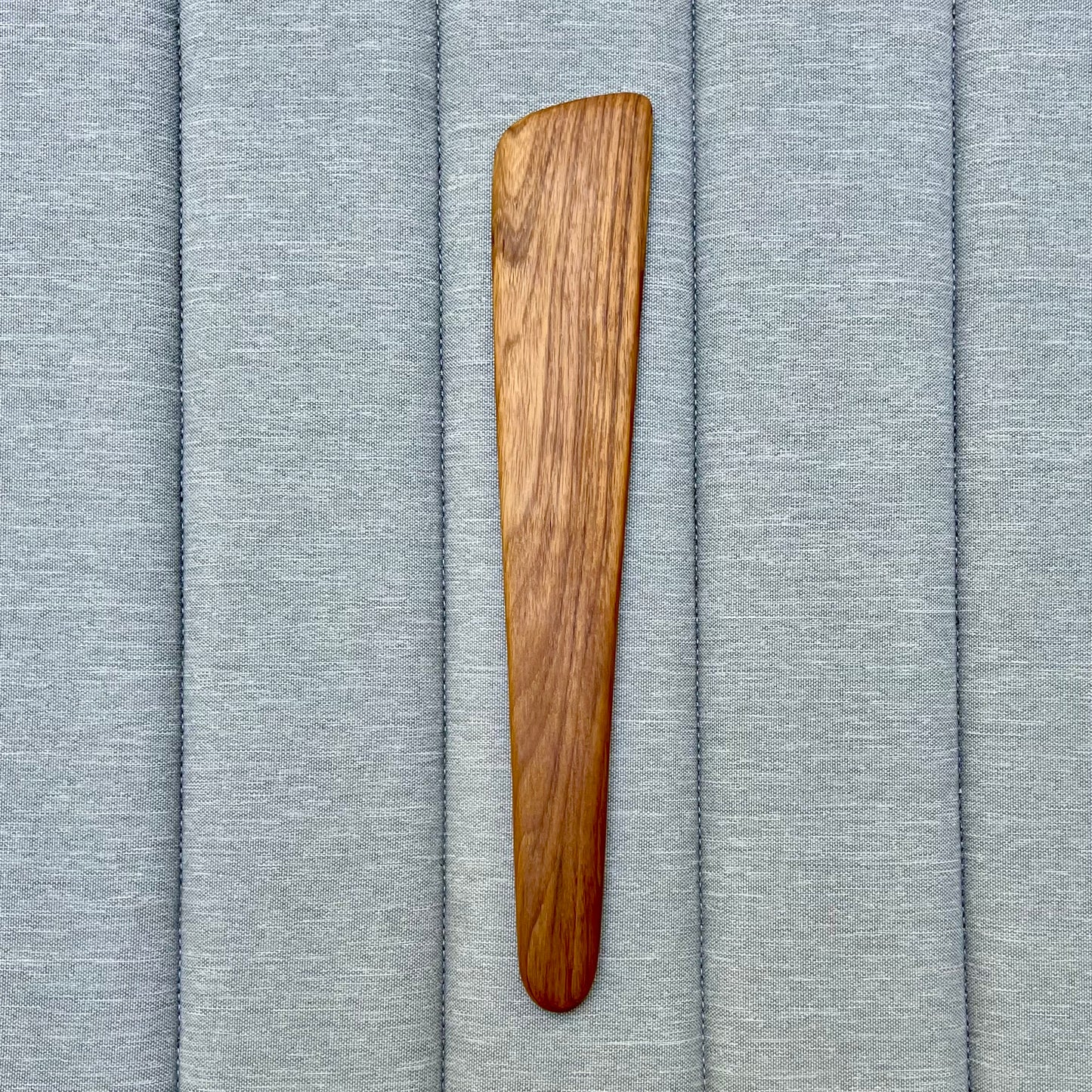 Flat Teak Spatulas
