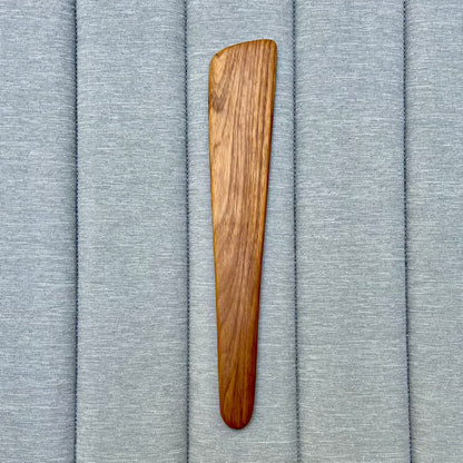 Flat Teak Spatulas