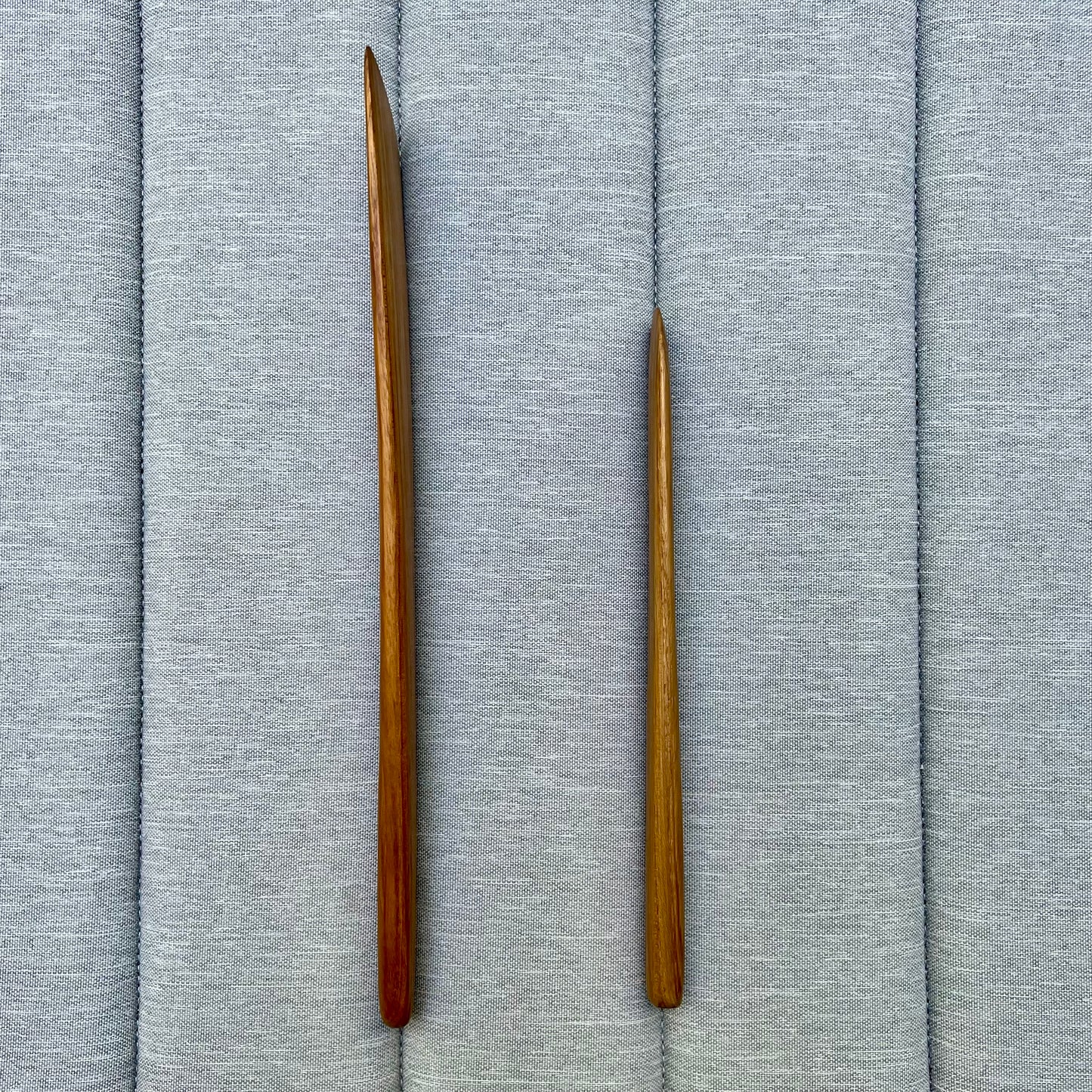 Flat Teak Spatulas