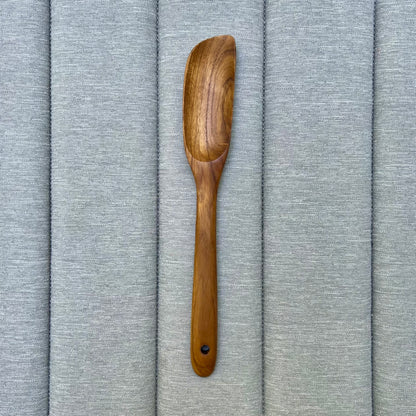 12" Right Hand Jar Spoon