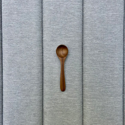 Mini Teak Seasoning Spoons (Set of 3)