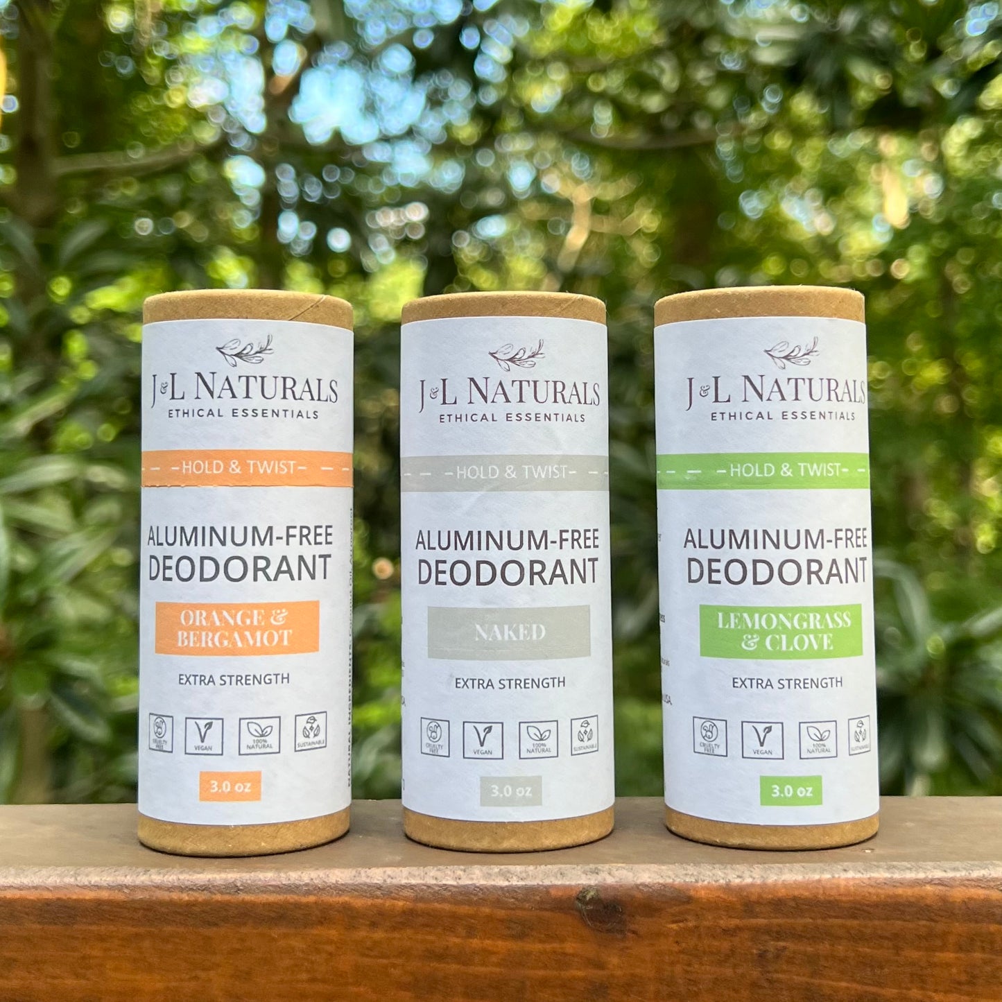Extra-Strength Deodorant