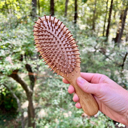 Bamboo Rounded Hairbrush