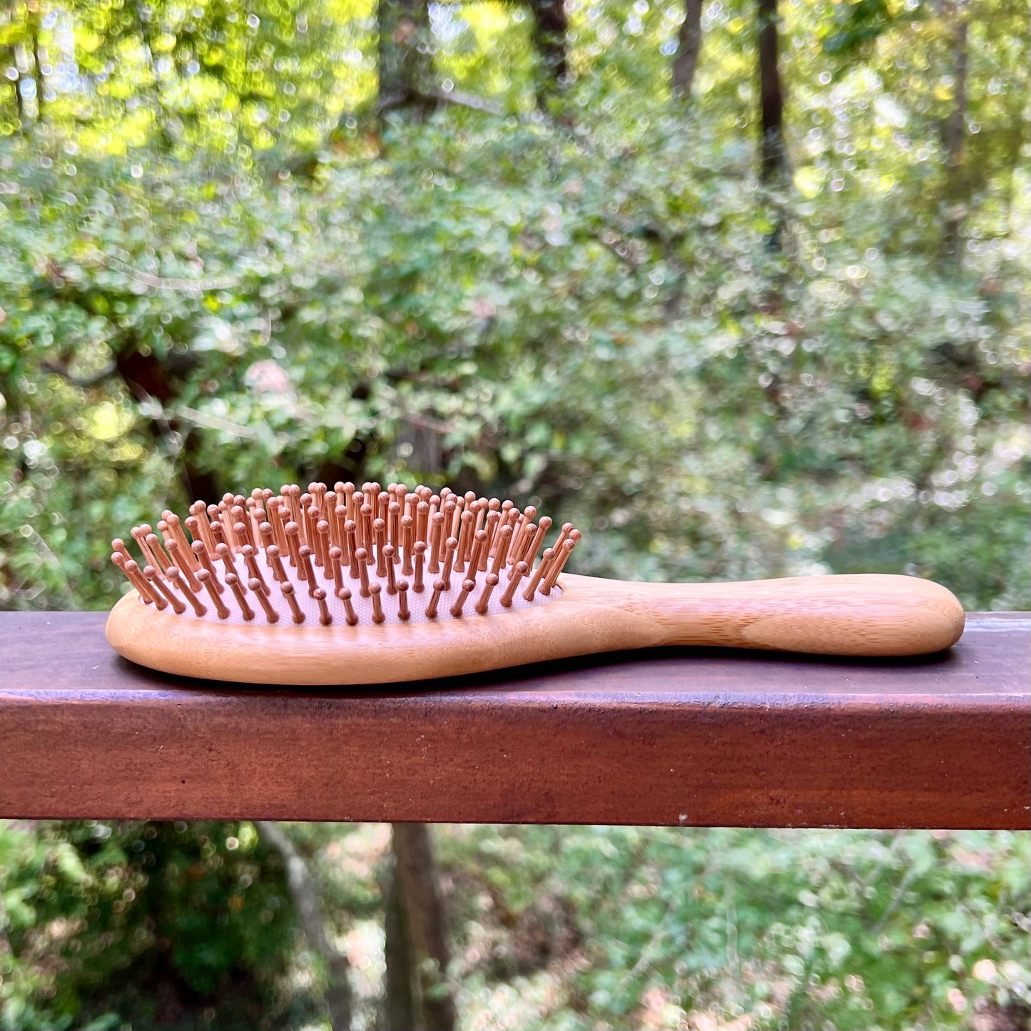 Bamboo Rounded Hairbrush