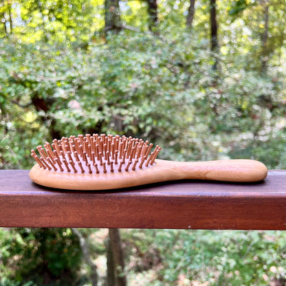 Bamboo Rounded Hairbrush