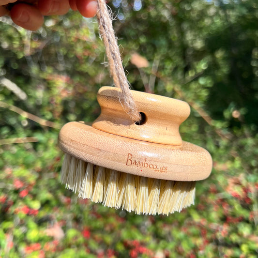 Bamboo Body Brush