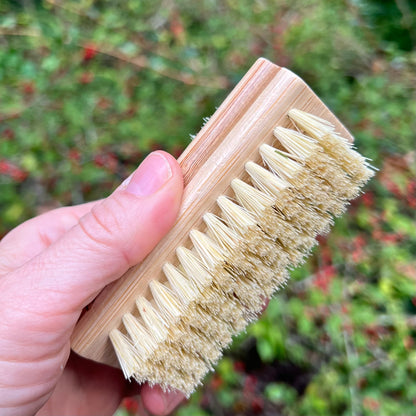 Bamboo Nail Brush