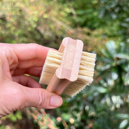 Bamboo Nail Brush
