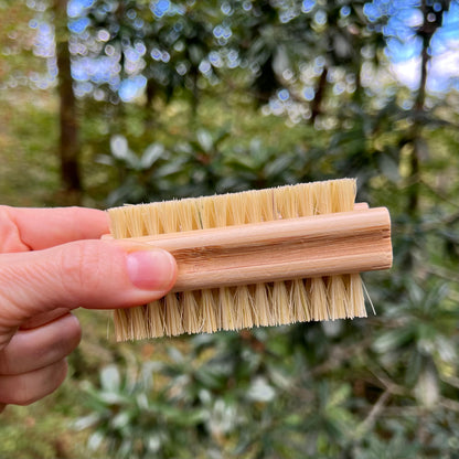 Bamboo Nail Brush