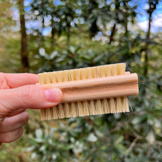 Bamboo Nail Brush