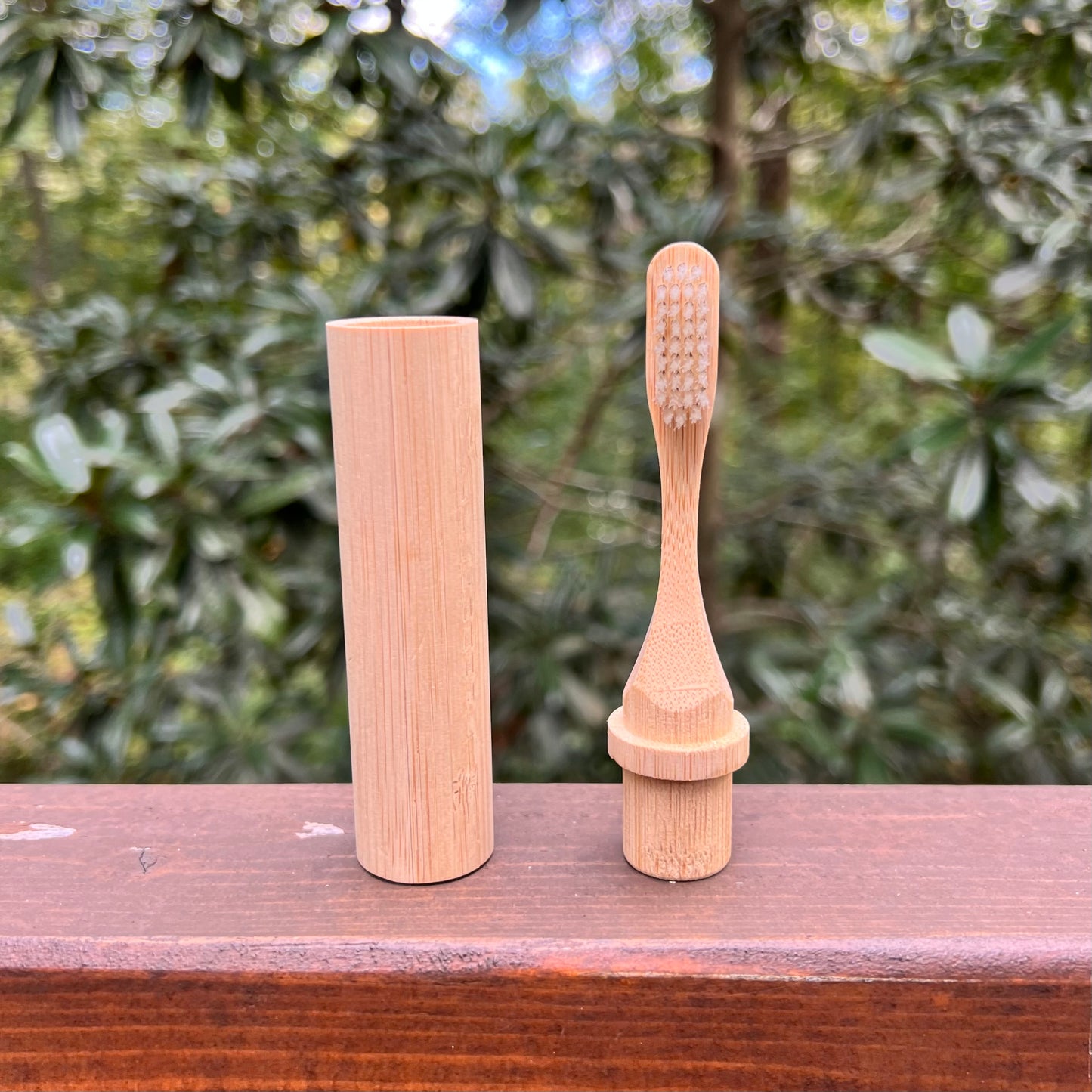 Bamboo Travel Toothbrush