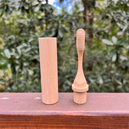 Bamboo Travel Toothbrush